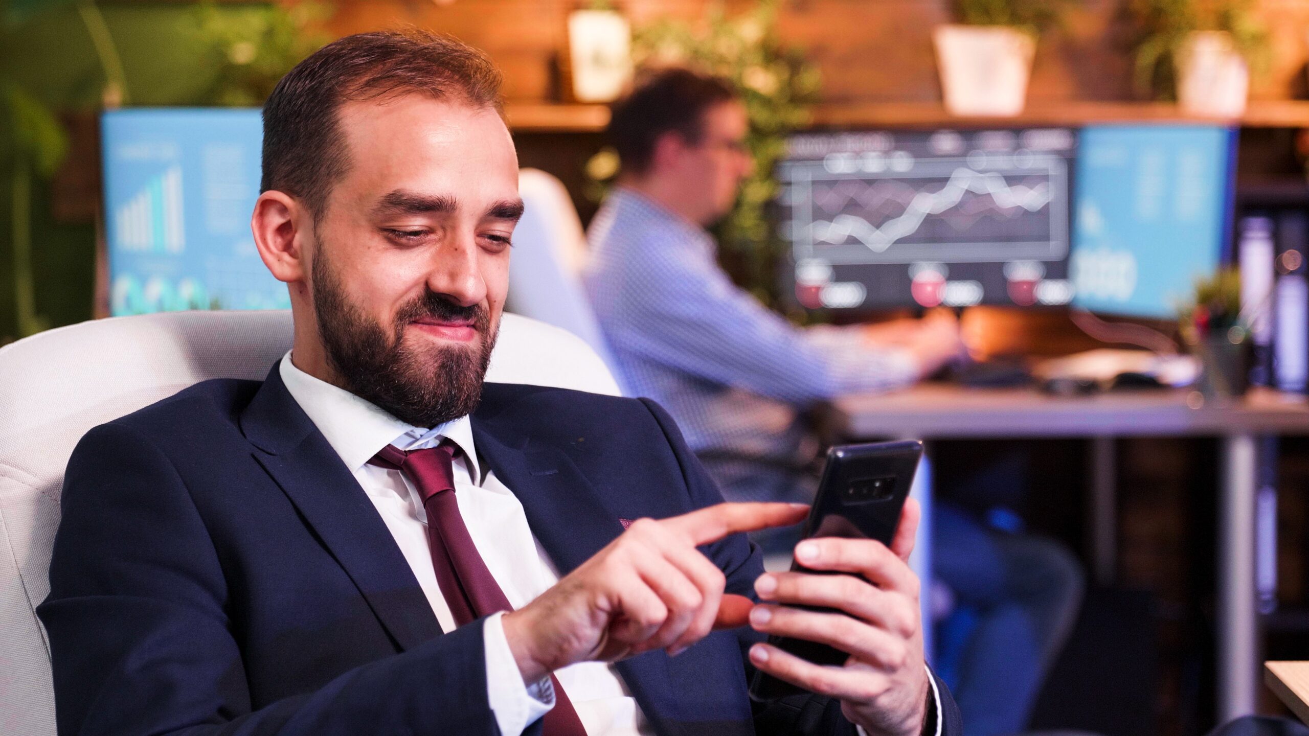 Die geheimen Telegram-Gruppen, in denen Trader Millionen machen